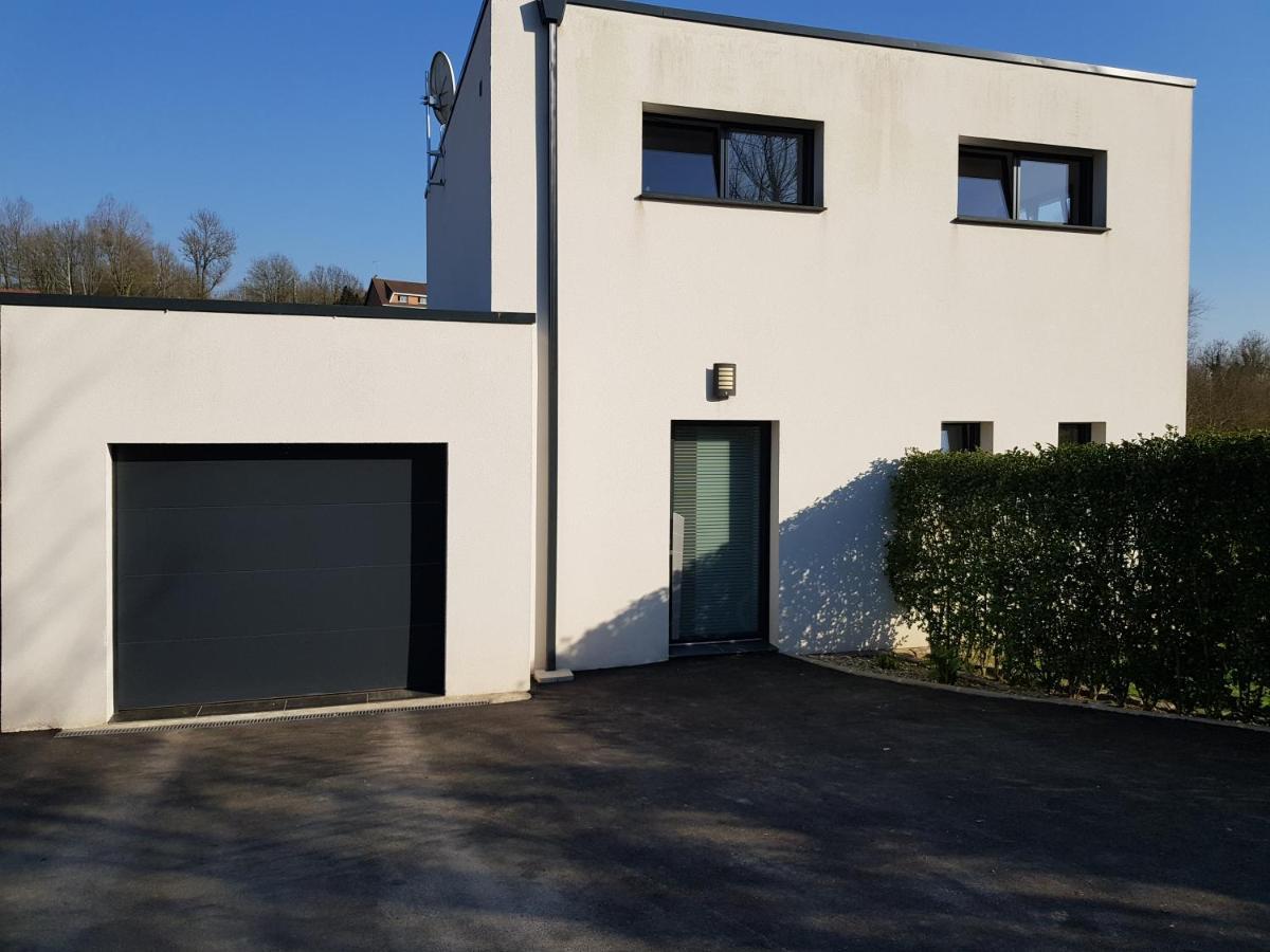 Maison Moderne A La Campagne Bezinghem Exterior foto
