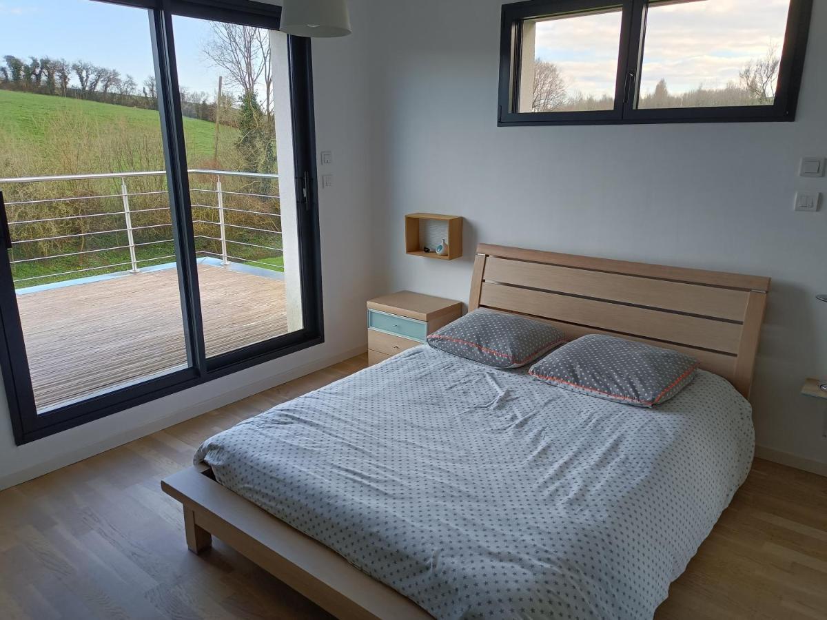 Maison Moderne A La Campagne Bezinghem Exterior foto