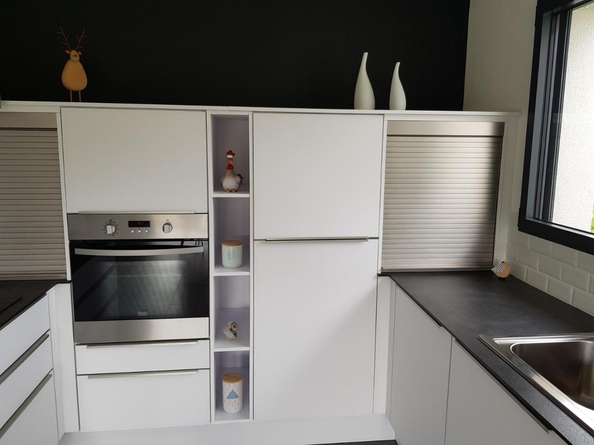 Maison Moderne A La Campagne Bezinghem Exterior foto