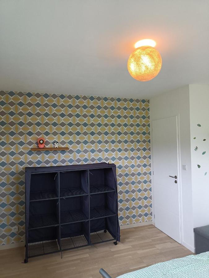 Maison Moderne A La Campagne Bezinghem Exterior foto